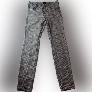 H&M Gray Plaid Men's Dress Pants